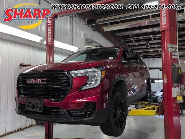 used 2023 GMC Terrain car, priced at $24,998