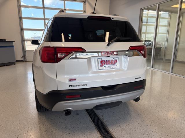 used 2018 GMC Acadia car, priced at $15,880