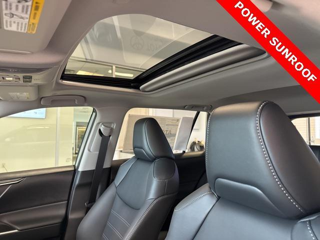 new 2025 Toyota RAV4 car, priced at $39,489