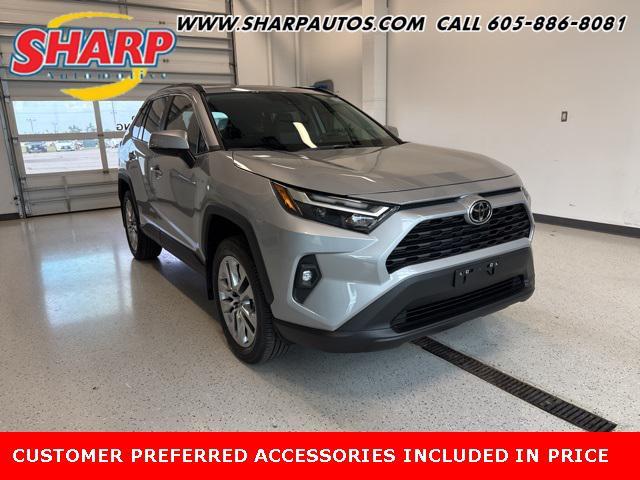 new 2025 Toyota RAV4 car, priced at $39,489