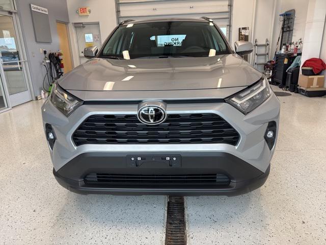 new 2025 Toyota RAV4 car, priced at $39,489