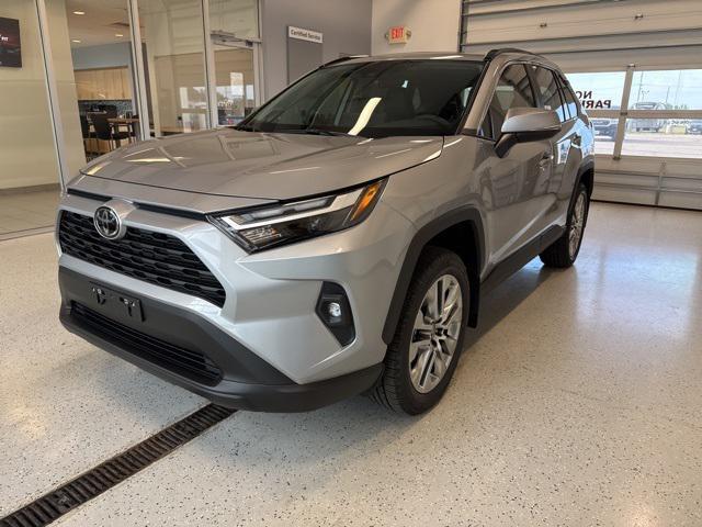 new 2025 Toyota RAV4 car, priced at $39,489