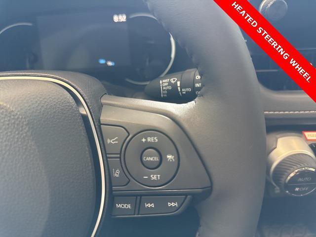 new 2025 Toyota RAV4 car, priced at $39,489