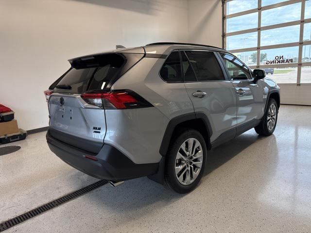 new 2025 Toyota RAV4 car, priced at $39,489