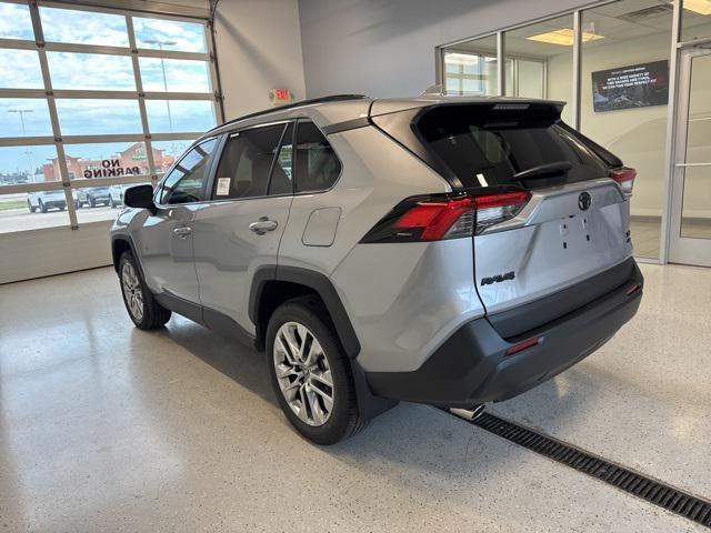new 2025 Toyota RAV4 car, priced at $39,489
