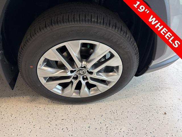 new 2025 Toyota RAV4 car, priced at $39,489