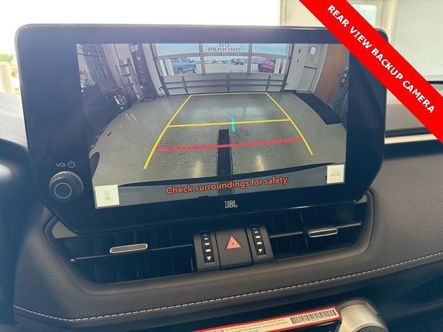 new 2025 Toyota RAV4 car, priced at $39,489