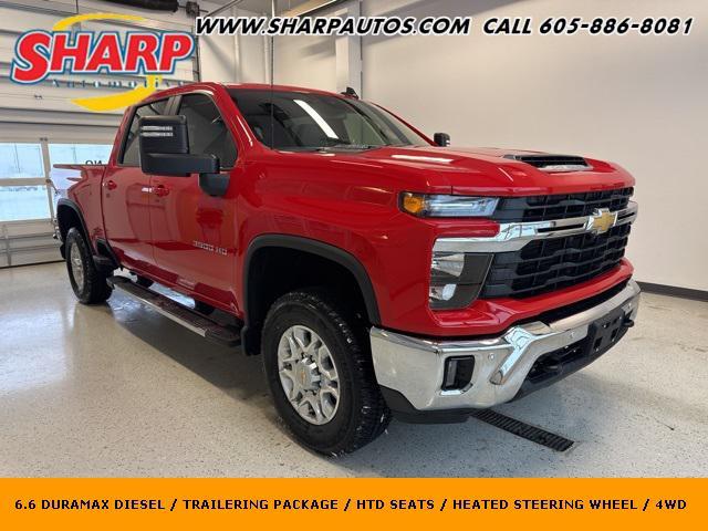 new 2025 Chevrolet Silverado 3500 car, priced at $73,555