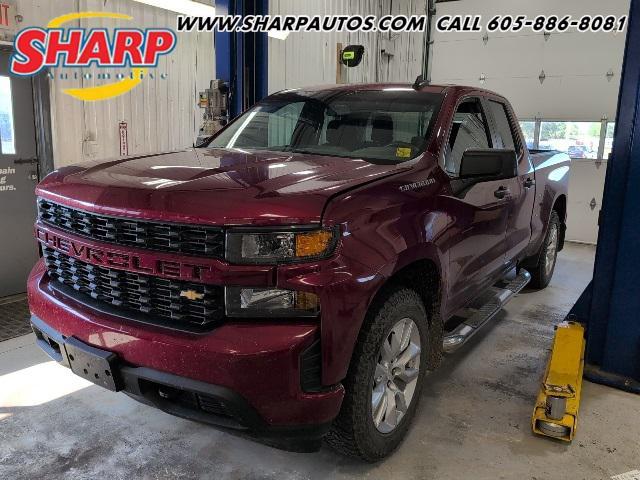 used 2020 Chevrolet Silverado 1500 car, priced at $24,998