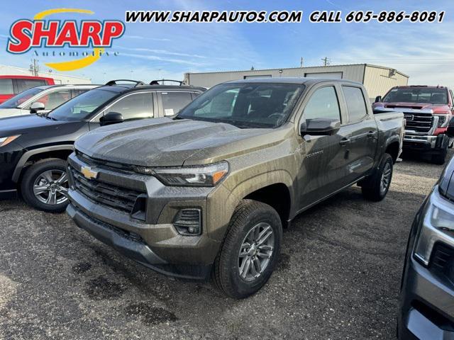 new 2024 Chevrolet Colorado car, priced at $46,600