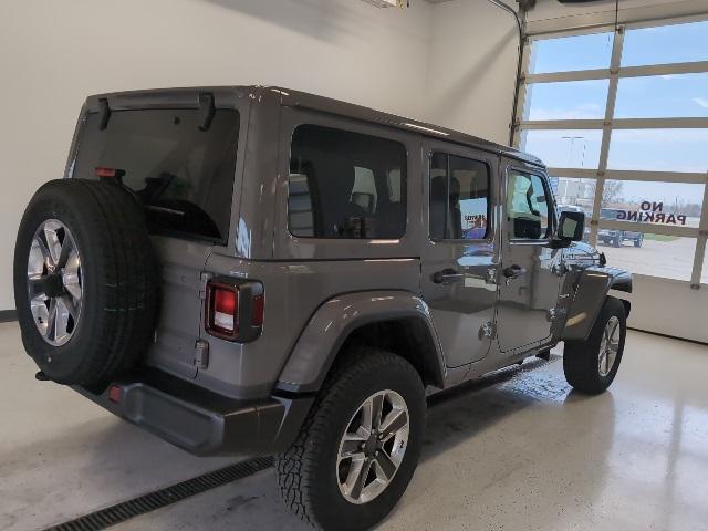 used 2023 Jeep Wrangler car, priced at $34,825