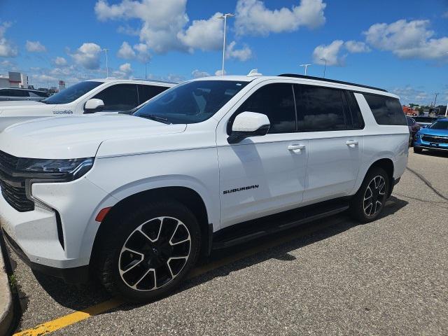used 2021 Chevrolet Suburban car, priced at $56,392