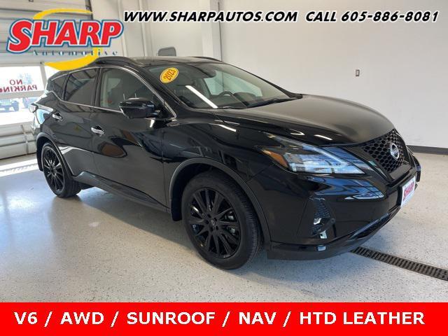 used 2023 Nissan Murano car, priced at $32,990