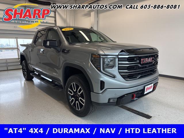 used 2025 GMC Sierra 1500 car, priced at $61,865