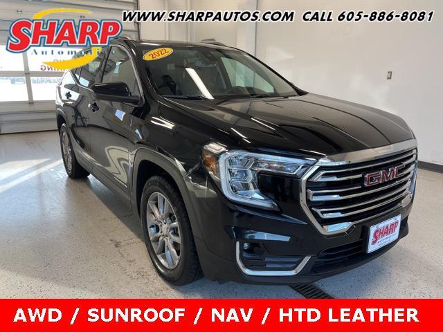 used 2022 GMC Terrain car, priced at $24,807