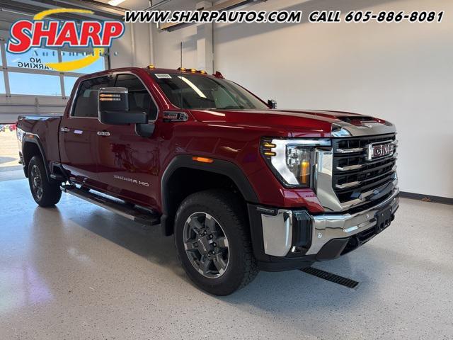 new 2025 GMC Sierra 3500 car, priced at $82,695