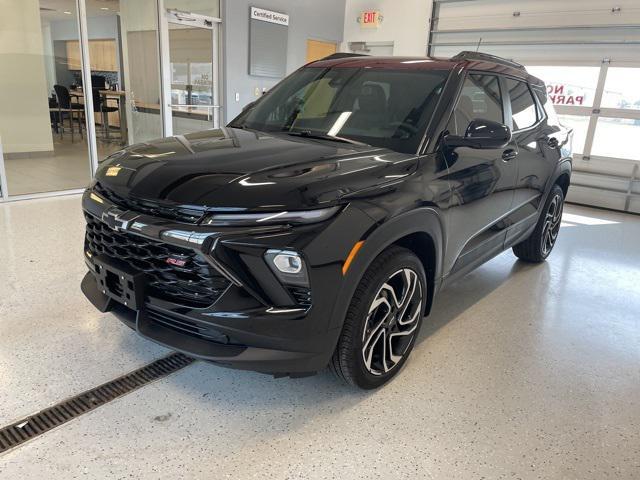 new 2025 Chevrolet TrailBlazer car, priced at $30,070