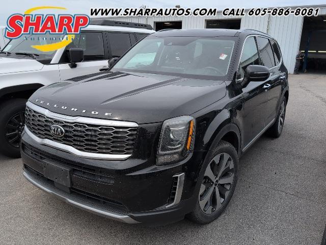 used 2020 Kia Telluride car, priced at $21,445