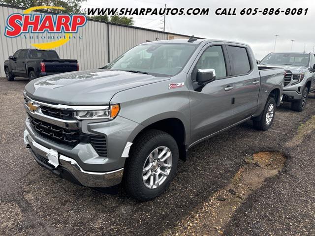 new 2026 Chevrolet Silverado 1500 car, priced at $56,302