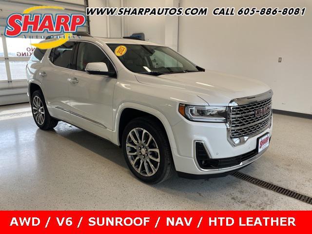 used 2023 GMC Acadia car, priced at $38,708