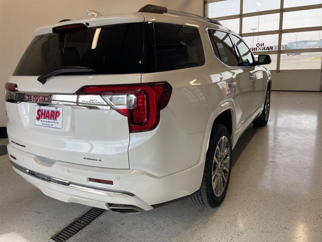 used 2023 GMC Acadia car, priced at $39,704