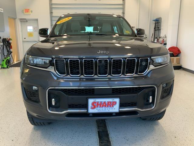 used 2023 Jeep Grand Cherokee L car, priced at $37,890