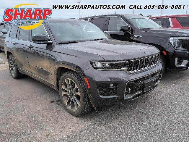 used 2023 Jeep Grand Cherokee L car, priced at $37,998