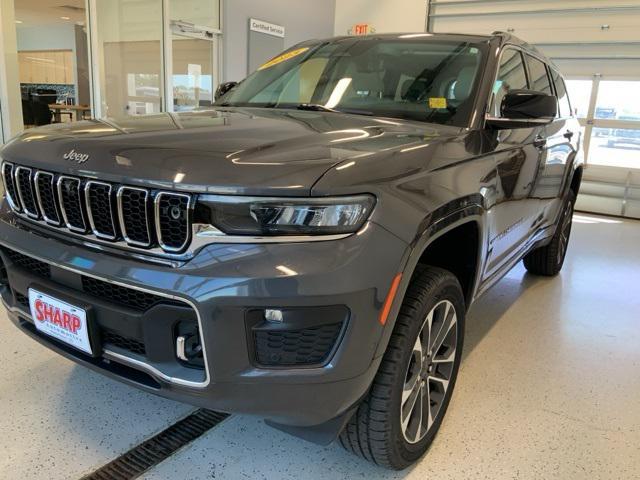used 2023 Jeep Grand Cherokee L car, priced at $37,890