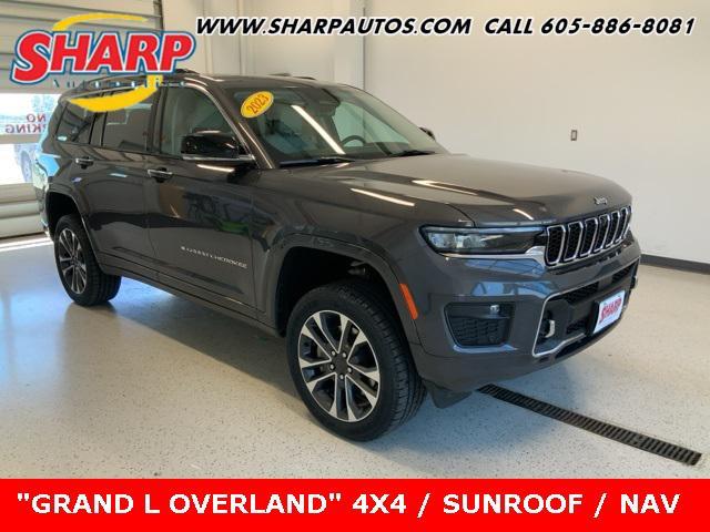 used 2023 Jeep Grand Cherokee L car, priced at $37,890