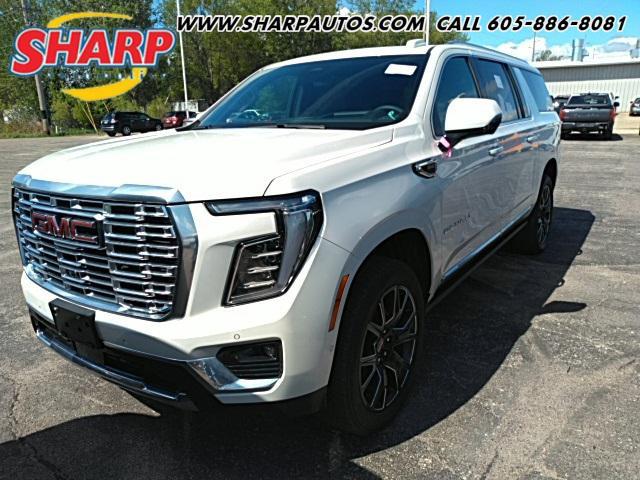 used 2025 GMC Yukon XL car, priced at $93,612