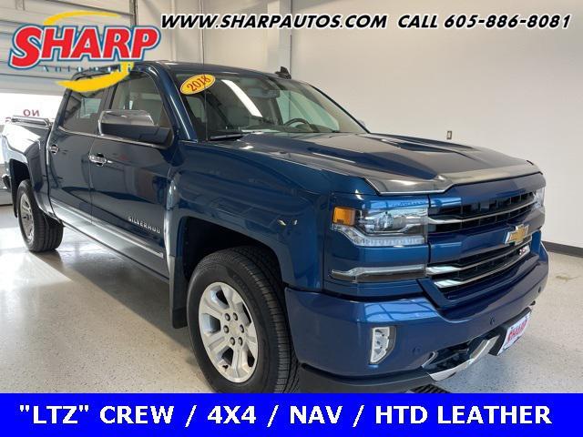 used 2018 Chevrolet Silverado 1500 car, priced at $26,995