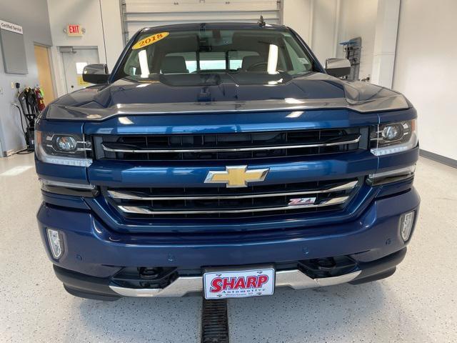 used 2018 Chevrolet Silverado 1500 car, priced at $26,995