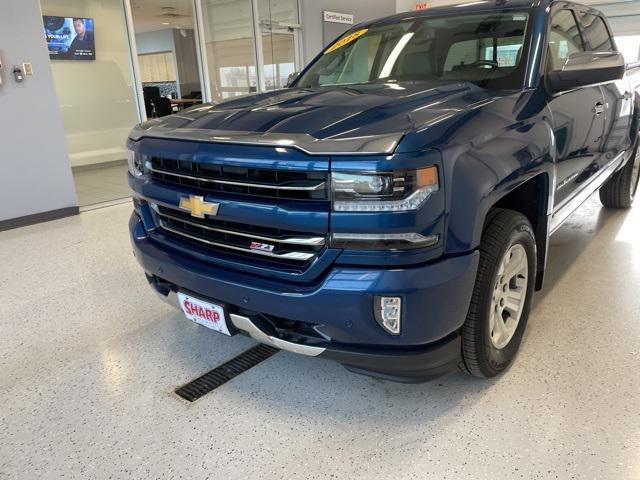 used 2018 Chevrolet Silverado 1500 car, priced at $26,995