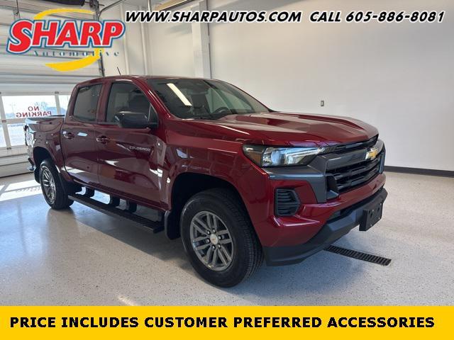new 2026 Chevrolet Colorado car, priced at $43,282