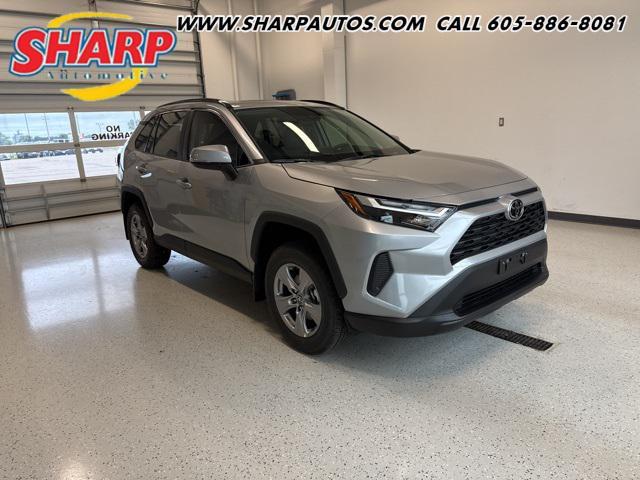 new 2025 Toyota RAV4 car, priced at $36,375
