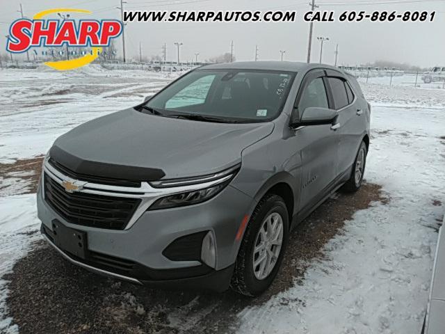 used 2024 Chevrolet Equinox car, priced at $25,680