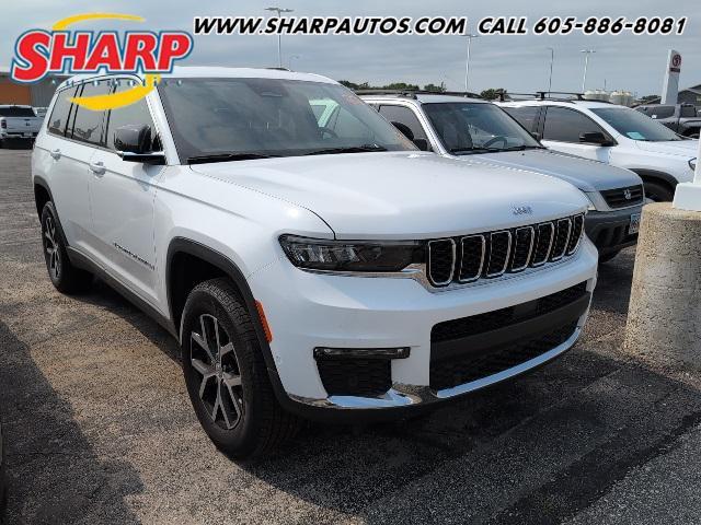 used 2023 Jeep Grand Cherokee L car, priced at $36,990