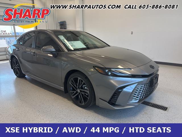 new 2025 Toyota Camry car, priced at $40,478