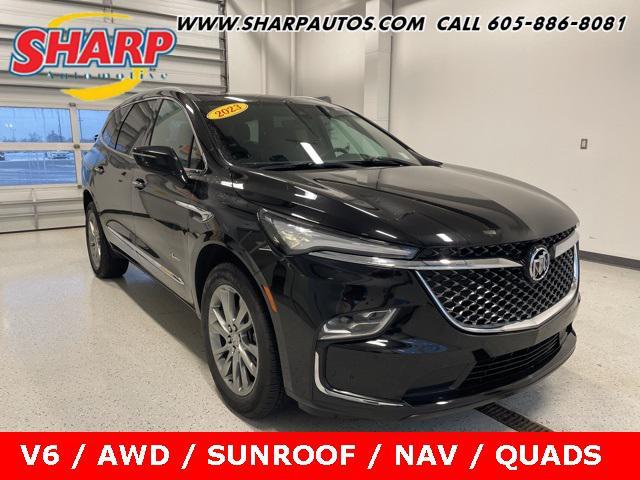 used 2023 Buick Enclave car, priced at $44,847