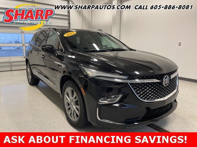 used 2023 Buick Enclave car, priced at $44,917