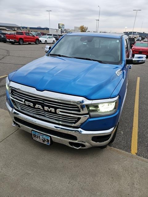 used 2021 Ram 1500 car, priced at $37,339