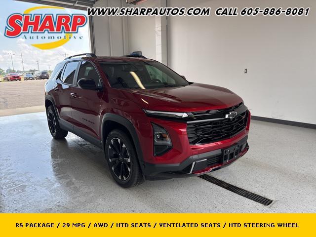 new 2026 Chevrolet Equinox car, priced at $38,491