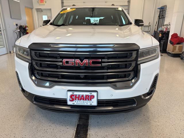 used 2022 GMC Acadia car, priced at $34,998