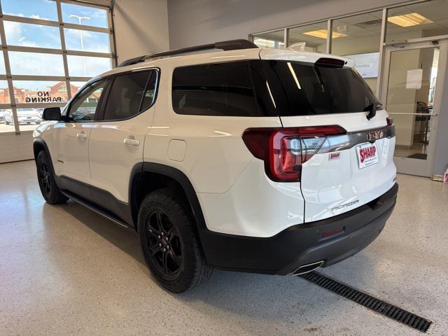 used 2022 GMC Acadia car, priced at $34,998
