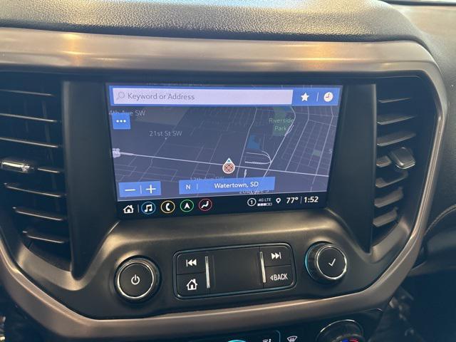 used 2022 GMC Acadia car, priced at $34,998