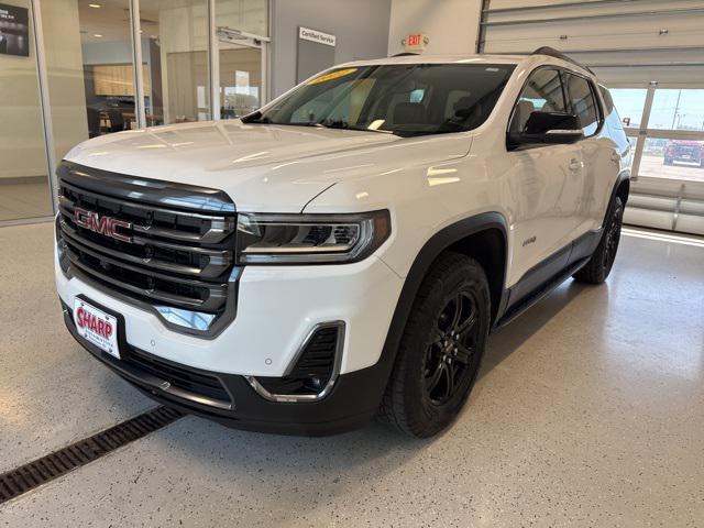 used 2022 GMC Acadia car, priced at $34,998