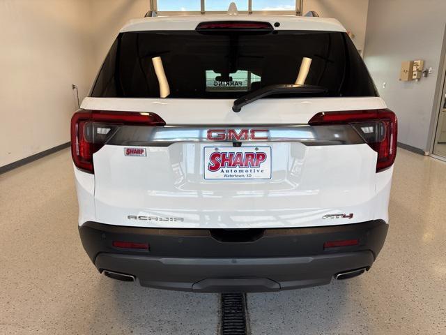 used 2022 GMC Acadia car, priced at $34,998