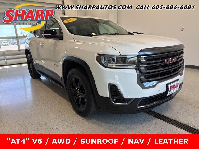 used 2022 GMC Acadia car, priced at $34,998