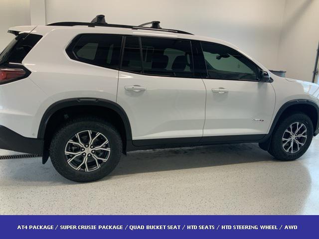 new 2025 GMC Acadia car, priced at $57,521