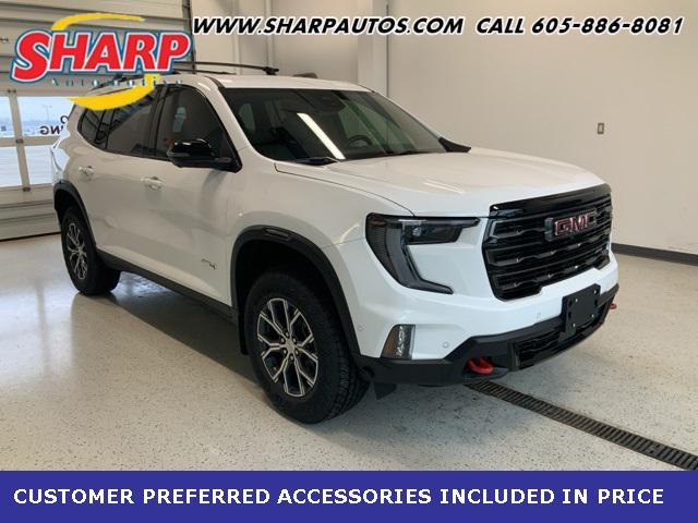 new 2025 GMC Acadia car, priced at $57,521